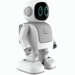 Robert der tanzende Roboter mit Lautsprecher