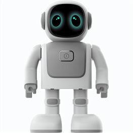 Robert der tanzende Roboter mit Lautsprecher