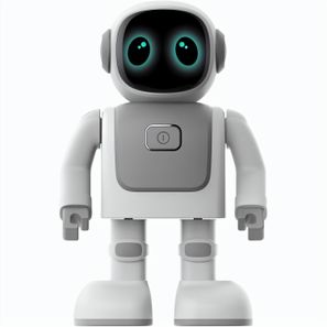Robert der tanzende Roboter mit Lautsprecher