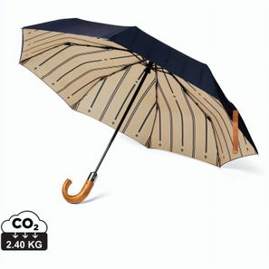 VINGA Bosler AWARE™ 21" faltbarer Schirm aus recyceltem PET