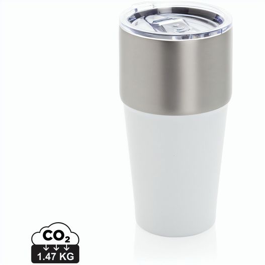 Produktabbildung Fluid Becher aus RCS-zertifiziert recyceltem Stahl, 500ml Fluid Becher aus RCS-zertifiziert recyceltem Stahl, 500ml (Bild 1)