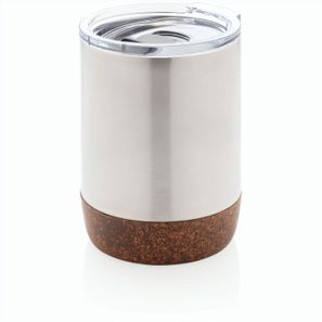 Kleine Vakuum-Kaffeetasse aus RCS rSteel & Kork