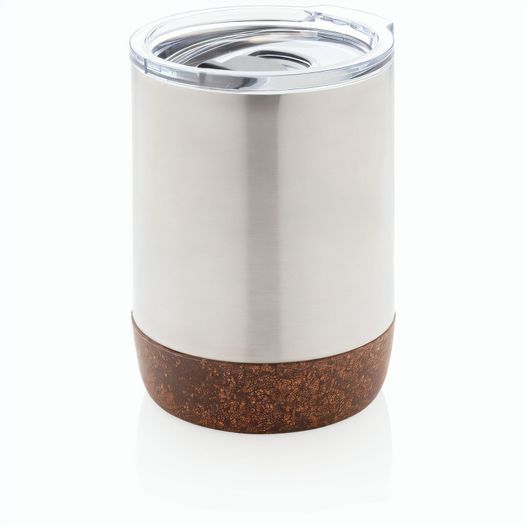 Produktabbildung Kleine Vakuum-Kaffeetasse aus RCS rSteel & Kork Kleine Vakuum-Kaffeetasse aus RCS rSteel & Kork (Bild 1)