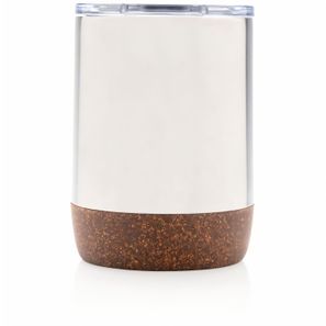 Kleine Vakuum-Kaffeetasse aus RCS rSteel & Kork