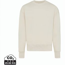 IQONIQ Kruger Relax-Rundhals-Sweater aus recycelt. Baumwolle