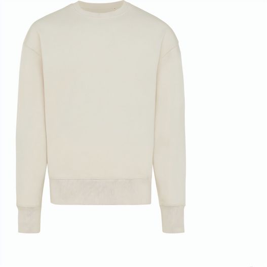 IQONIQ Kruger Relax-Rundhals-Sweater aus recycelt. Baumwolle (Bild 1)