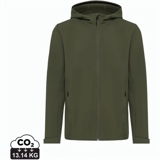 IQONIQ Makalu Herren Softshelljacke aus recyceltem Polyester (Bild 1)