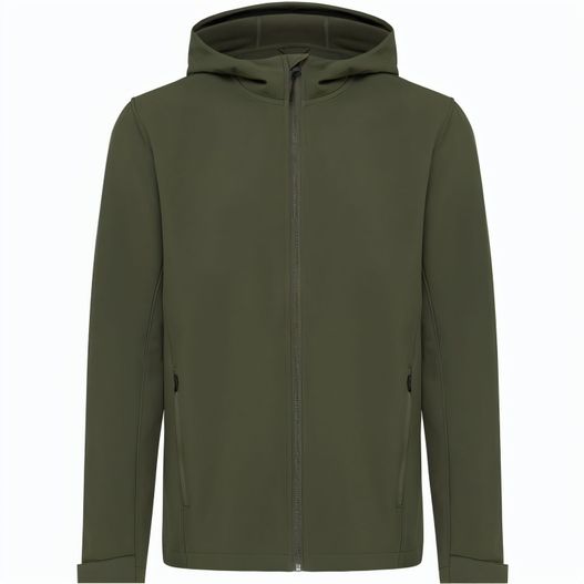 Produktabbildung IQONIQ Makalu Herren Softshelljacke aus recyceltem Polyester IQONIQ Makalu Herren Softshelljacke aus recyceltem Polyester (Bild 1)
