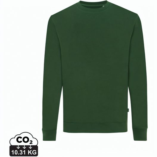 IQONIQ Zion Rundhals-Sweater aus recycelter Baumwolle (Bild 1)
