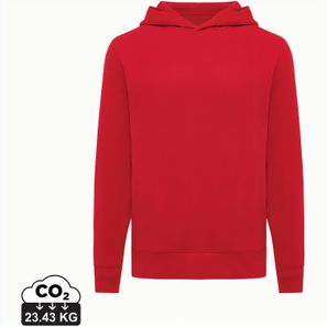 IQONIQ Yengo Hoodie mit Seitentaschen aus rec. Baumwolle