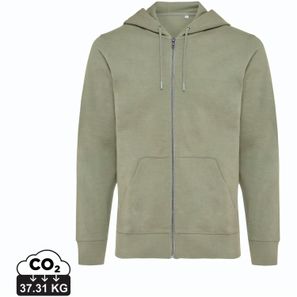 IQONIQ Abisko Zip-Kapuzenpullover aus recycelter Baumwolle