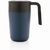 GRS recycelte PP und Stainless Steel Tasse mit Griff (Bild 2)