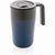 GRS recycelte PP und Stainless Steel Tasse mit Griff