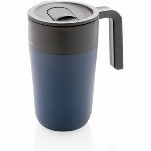 GRS recycelte PP und Stainless Steel Tasse mit Griff