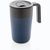 GRS recycelte PP und Stainless Steel Tasse mit Griff (Bild 1)