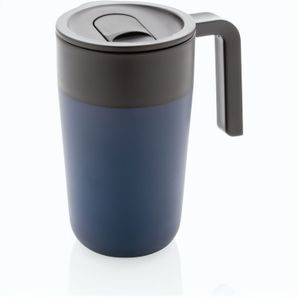 GRS recycelte PP und Stainless Steel Tasse mit Griff