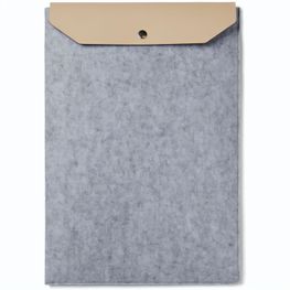 VINGA Albon 17" Laptop-Seeve aus GRS recyceltem Filz