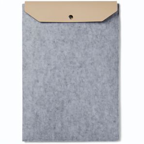 VINGA Albon 17" Laptop-Seeve aus GRS recyceltem Filz