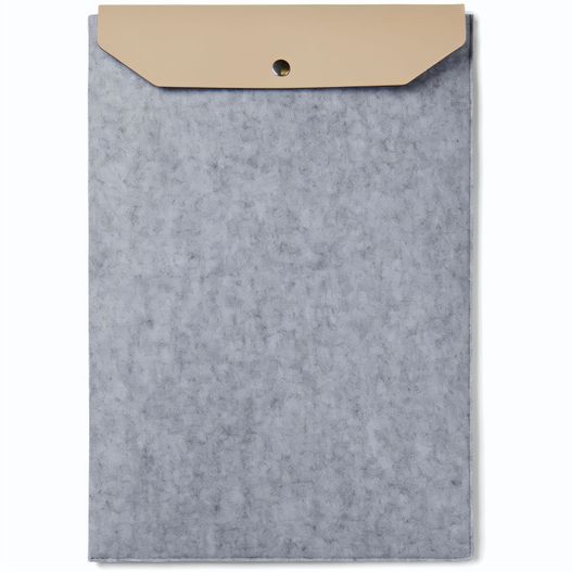 VINGA Albon 17" Laptop-Seeve aus GRS recyceltem Filz (Bild 1)