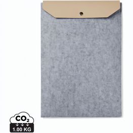 VINGA Albon 17" Laptop-Seeve aus GRS recyceltem Filz