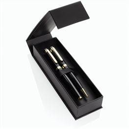 Produktabbildung Swiss Peak Luca Deluxe-Stiftsset aus RCS recyceltem Messing Swiss Peak Luca Deluxe-Stiftsset aus RCS recyceltem Messing