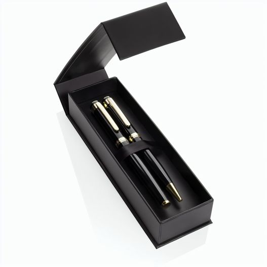 Produktabbildung Swiss Peak Luca Deluxe-Stiftsset aus RCS recyceltem Messing Swiss Peak Luca Deluxe-Stiftsset aus RCS recyceltem Messing (Bild 1)