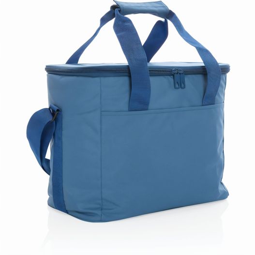 eine blaue kühltasche mit griff Impact AWARE™ große Kühltasche (Bild 1)