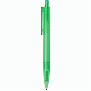 X3 Frosted-Pen aus GRS recyceltem PC
