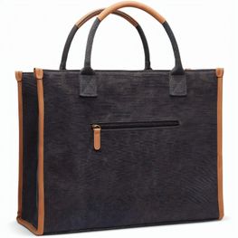 VINGA Bosler Büro-Tasche aus RCS recyceltem Canvas