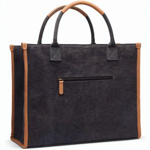 VINGA Bosler Büro-Tasche aus RCS recyceltem Canvas