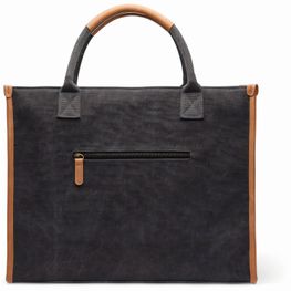 VINGA Bosler Büro-Tasche aus RCS recyceltem Canvas