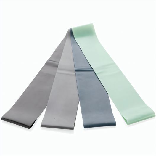 Produktabbildung 4-tlg. Set Fitnessbänder im Etui 4-tlg. Set Fitnessbänder im Etui (Bild 1)