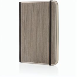 Treeline A5 Deluxe Notizbuch mit Holzeinband