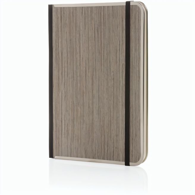 Treeline A5 Deluxe Notizbuch mit Holzeinband