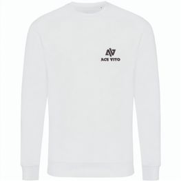 IQONIQ Zion Rundhals-Sweater aus recycelter Baumwolle