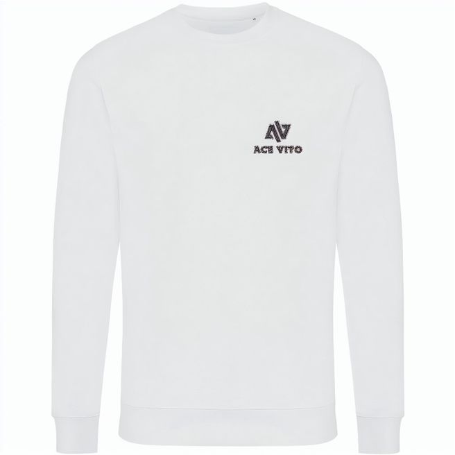 IQONIQ Zion Rundhals-Sweater aus recycelter Baumwolle