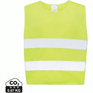 Sicherheitsweste aus GRS recyceltem PET 3-6 Jahre