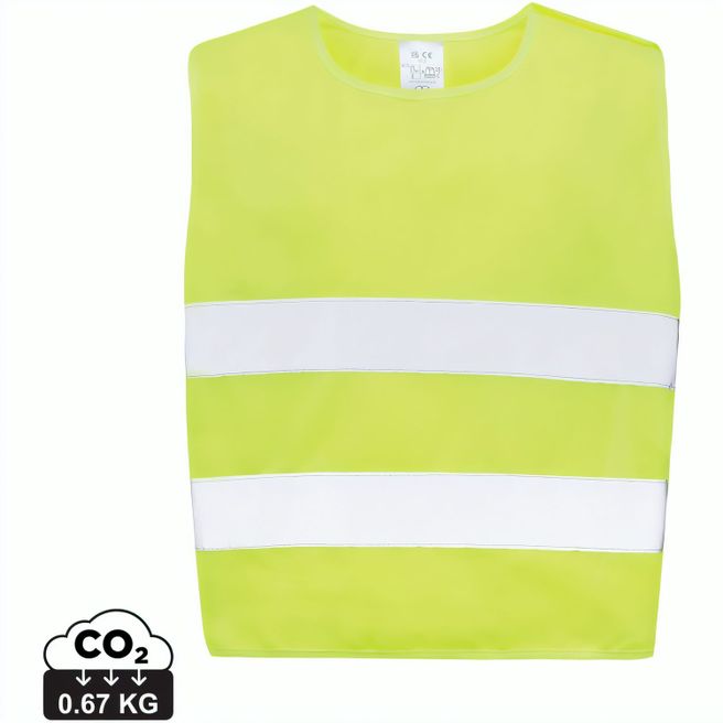 Sicherheitsweste aus GRS recyceltem PET 3-6 Jahre