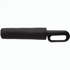 Yara 21“ AWARE™ rPET Regenschirm mit Karabiner