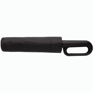 Yara 21“ AWARE™ rPET Regenschirm mit Karabiner
