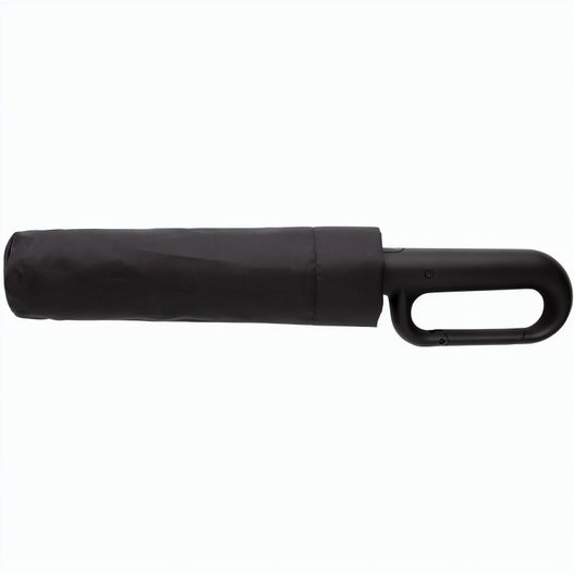 Produktabbildung Yara 21“ AWARE™ rPET Regenschirm mit Karabiner Yara 21“ AWARE™ rPET Regenschirm mit Karabiner (Bild 1)