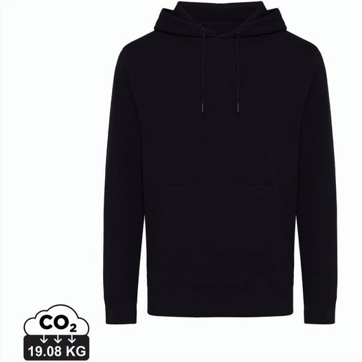 IQONIQ Rila Lightweight Hoodie aus recycelter Baumwolle (Bild 1)