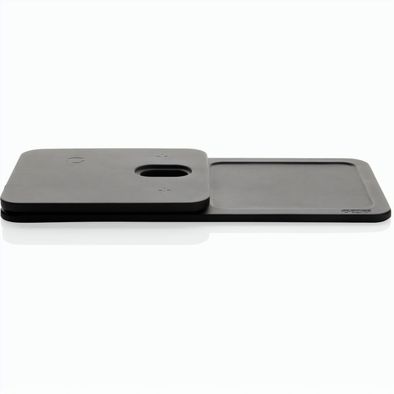 Produktabbildung Swiss Peak 3-in-1- Wireless-Charging Desk-Tray aus RCS rPU Swiss Peak 3-in-1- Wireless-Charging Desk-Tray aus RCS rPU