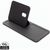 Swiss Peak 3-in-1- Wireless-Charging Desk-Tray aus RCS rPU (Bild 2)