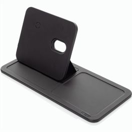 Swiss Peak 3-in-1- Wireless-Charging Desk-Tray aus RCS rPU