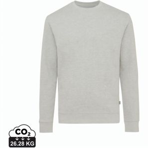 IQONIQ Denali ungefärbt. Rundhals-Sweater aus recycelter BW