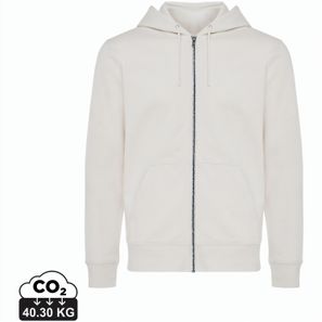 IQONIQ Abisko Zip-Kapuzenpullover aus recycelter Baumwolle