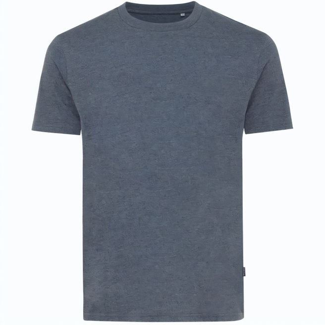 IQONIQ Manuel ungefärbtes T-Shirt aus recycelter Baumwolle