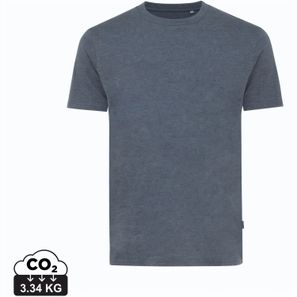 IQONIQ Manuel ungefärbtes T-Shirt aus recycelter Baumwolle