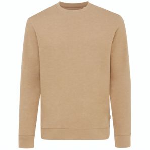 IQONIQ Denali ungefärbt. Rundhals-Sweater aus recycelter BW